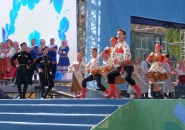 Празднование 87-й годовщины образования Ленинградской области и 720-летия города Приозерск.
